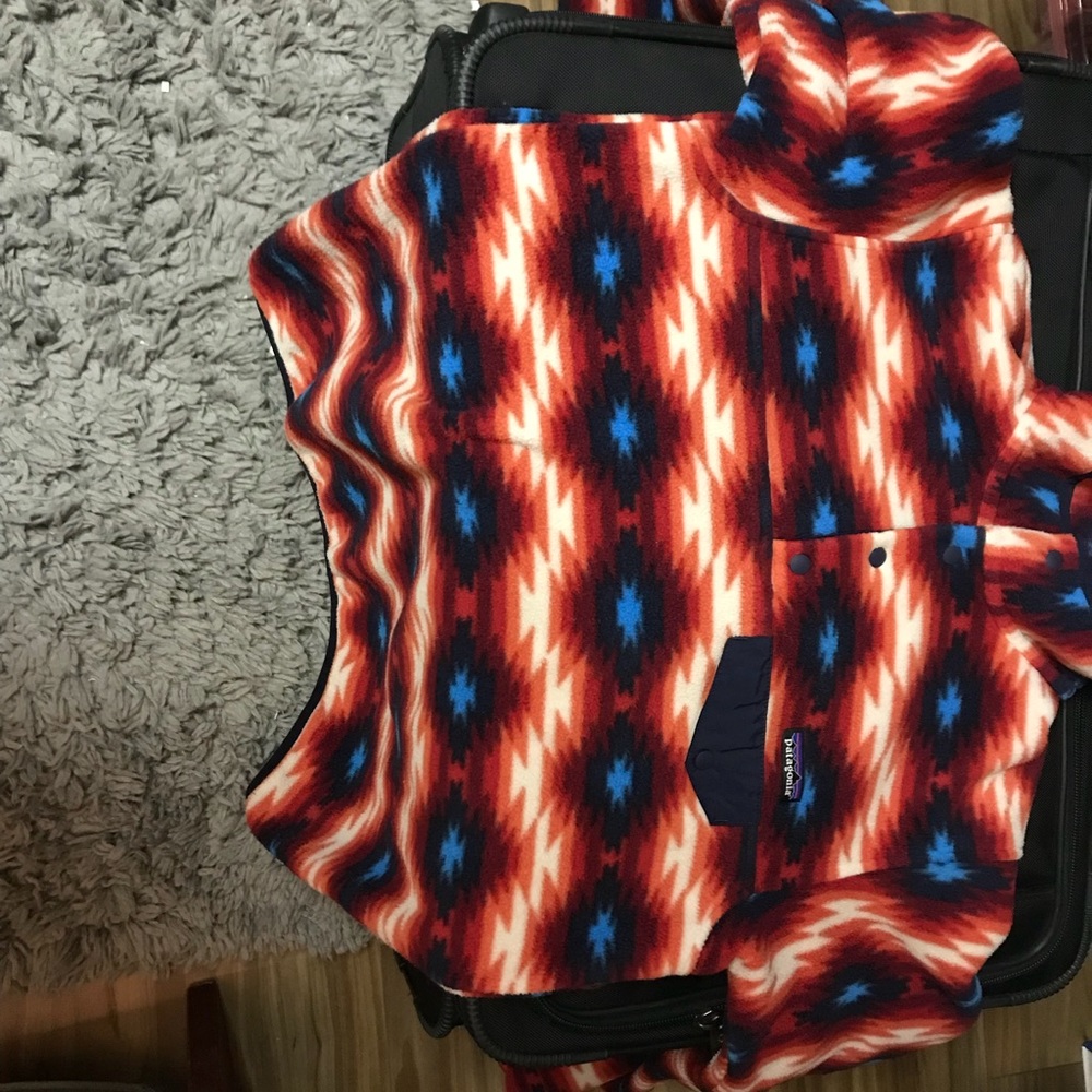 Patagonia Aztec pullover